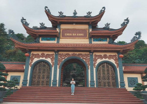 Chùa Ba Vàng Quảng Ninh