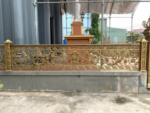 Lan can nhôm đúc - LC025