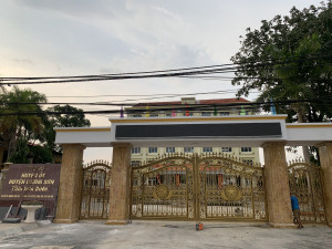 Công trình Huyện Ủy Lương Sơn Hòa Bình